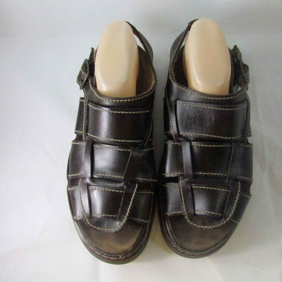 COLORADO JESUS SANDALS Size 12 Brown Mens C1C A6 main image 7